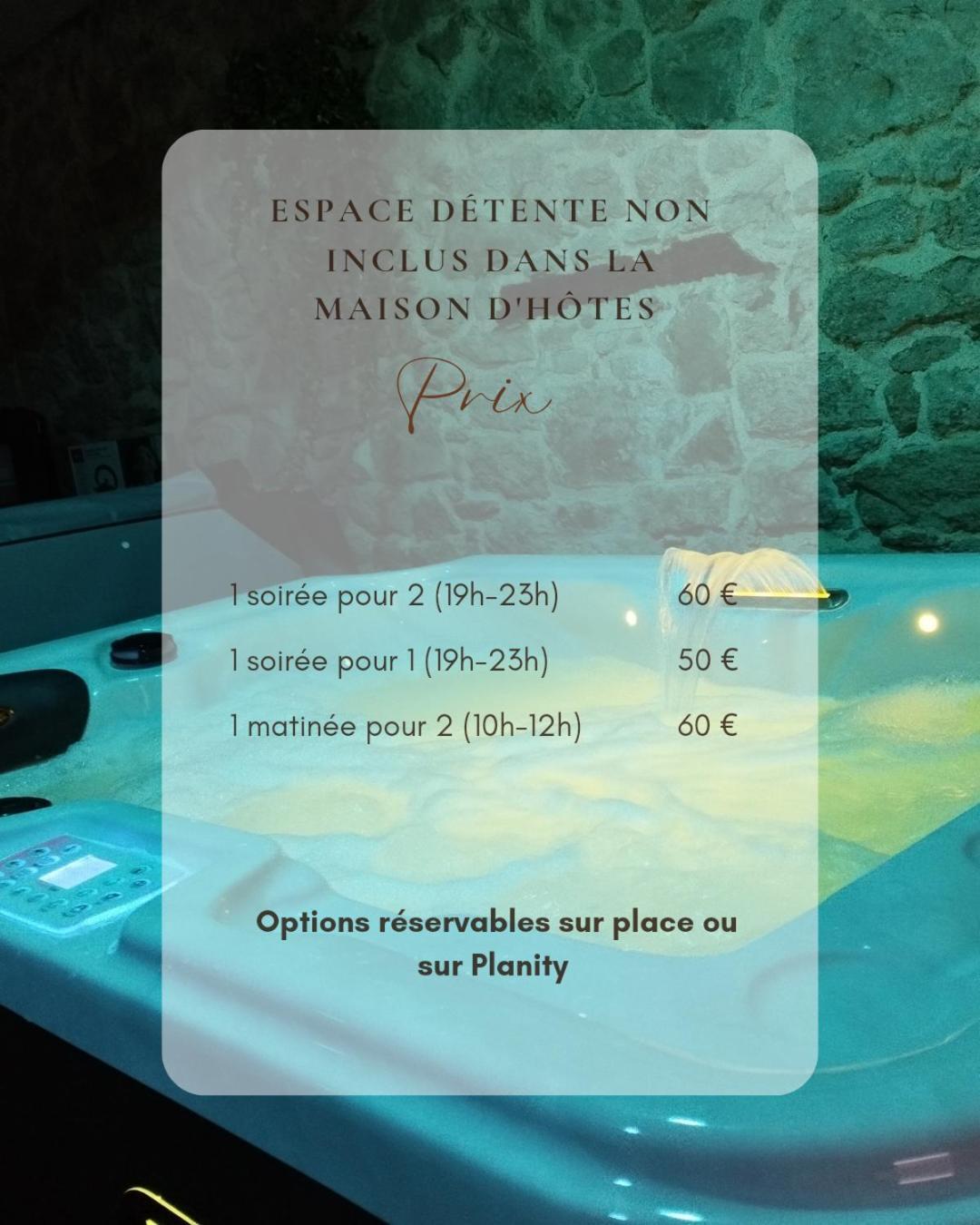 L'Atelier Detente Et Spa Caudrot Экстерьер фото