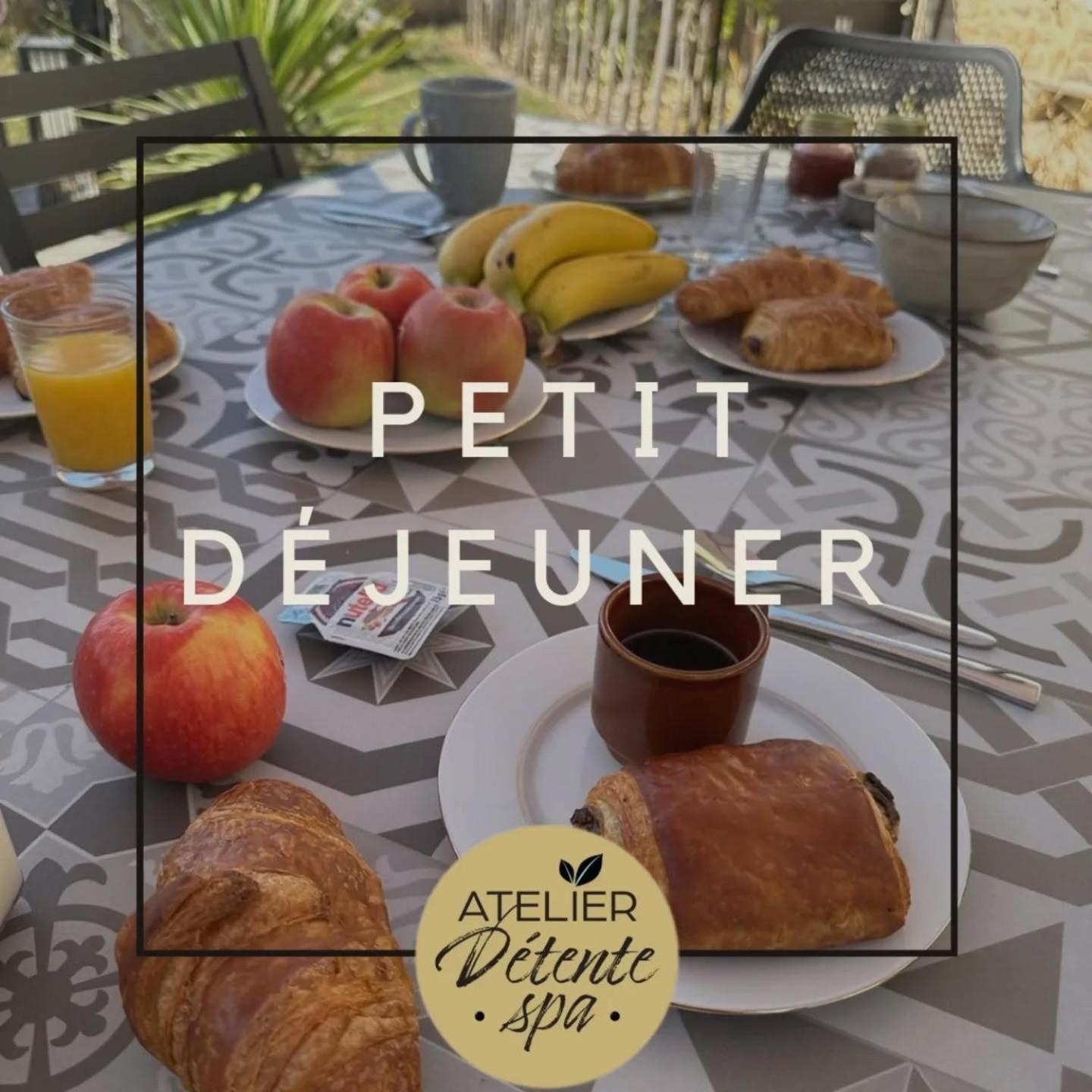 L'Atelier Detente Et Spa Caudrot Экстерьер фото